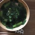 ＊ＡＫＯＲＩ＊'s cooksnap of when they made お味噌汁にかまぼこ～♪.