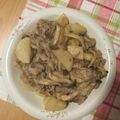 クック77G8CV☆'s cooksnap of when they made やみつき★山芋と豚肉の炒め物.