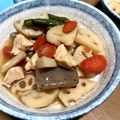 ☆゜｡まめぽん｡゜☆'s cooksnap of when they made れんこんたっぷり☆めんつゆｄｅ筑前煮☆.