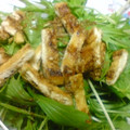 ΜαЯτ's cooksnap of when they made 水菜と油揚げの中華サラダ.
