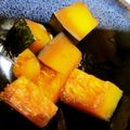 kkknu's cooksnap of when they made え？これだけで？？煮崩れないカボチャ.