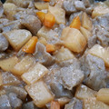 ☆ママー⭐'s cooksnap of when they made 蒟蒻＆大根の田楽風 味噌煮.