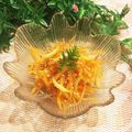 なつき☆ミ's cooksnap of when they made 和テイスト　ゆず風味のキャロットラペ.