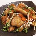 neconeneco's cooksnap of when they made 里芋と鶏肉の照り焼き.