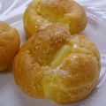 にゃぁくん's cooksnap of when they made 石窯シュークリーム.
