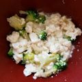 クッキングホチョ's cooksnap of when they made 離乳食中期〜＊ブロッコリーと豆腐のサラダ.