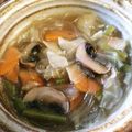 ぷりんの口笛's cooksnap of when they made 千切り野菜の春雨スープ.