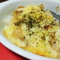 cana226's cooksnap of when they made 簡単パスタソースで★ミートドリアっぽい.