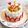 miho1414's cooksnap of when they made １歳バースデーケーキ.