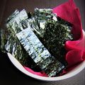 ひさかた's cooksnap of when they made パリパリ美味しい！自家製韓国のり.