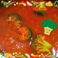 RIKOTORA's cooksnap of when they made 野菜ジュースでミネストローネ風.