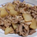 クックTBK3HH☆'s cooksnap of when they made 豚肉と大根のオイスター炒め煮.