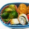 キャラメグ♪'s cooksnap of when they made 芽キャベツのコロコロ炒め♪.