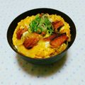 まあまま☆0403's cooksnap of when they made 秋刀魚のかば焼き丼.