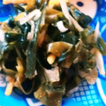 クック57W0GW☆'s cooksnap of when they made わかめと玉ねぎとツナの和え物.