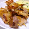 にゃぁくん's cooksnap of when they made 超簡単!全同量ﾌﾗｲﾊﾟﾝ焼き鳥.