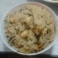耳たぶ2号's cooksnap of when they made 炊飯器で炊くだけ！ヘルシーひじきごはん♪.