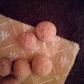 orgeat's cooksnap of when they made タマゴなし！チョコボーロ.