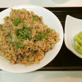 りんご華☆1219's cooksnap of when they made オイスターがやみつき☆！ネギのおこげ炒飯.