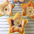 bene＊bene's cooksnap of when they made ✿全粒粉のバナナマフィン.