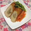 ぽぽきゅ's cooksnap of when they made ごぼう天と豆苗・人参のさっと煮♪.