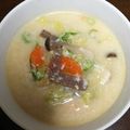 ゆき517's cooksnap of when they made 酒粕汁.
