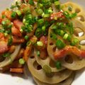 クックCOW15N☆'s cooksnap of when they made 簡単☆れんこんとベーコンのバター醤油炒め.