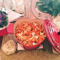 Dream♪'s cooksnap of when they made 鳥もも肉とキノコの炊き込みご飯.