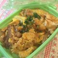 tikariri's cooksnap of when they made 我が家のお弁当☆カツ丼.
