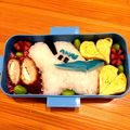 MHR2mama's cooksnap of when they made キャラ弁☆JAL.