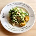 よこ耳ねこ's cooksnap of when they made ☆水菜と切り干し大根のサラダ☆.