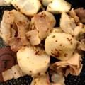 ﾀｸﾁｬﾝﾏﾏ☆'s cooksnap of when they made 里芋とベーコンのマスタード炒め.