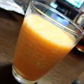 Amerixx's cooksnap of when they made キャロットパインジュース　京都カフェ.