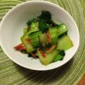クックC18DJ9☆'s cooksnap of when they made チンゲン菜と干しエビオイスターソース炒め.
