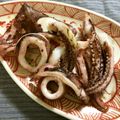 ☆Rokko☆'s cooksnap of when they made フライパンで！イカの塩麹漬け焼き.