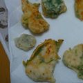 たべたべこ's cooksnap of when they made 大葉&ゴマ衣の鶏ササミ天◎.