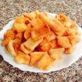 モニフラ's cooksnap of when they made 手作りおかき.