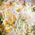 かすてら１２'s cooksnap of when they made 給食レシピ★春雨サラダ.