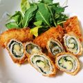 o次郎02's cooksnap of when they made 豚肉のしそチーズ巻き揚げ.