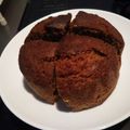 mdrn…✧'s cooksnap of when they made HMで簡単ハチミツモカパウンドケーキ♪.