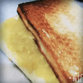けんけん1016's cooksnap of when they made 余った！どうする？栗きんとんトースト！.