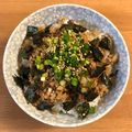 うめぼしこんぶ's cooksnap of when they made 子供が大好き☆アジそぼろご飯♪♪.