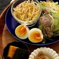 ﾌﾞｲｰﾝ's cooksnap of when they made ピリ辛☆豆もやしナムル.
