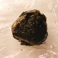 クックAD9Y2X☆'s cooksnap of when they made とろ〜り 半熟！煮卵おにぎり.
