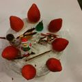 りんこでりんこ's cooksnap of when they made しっとり　莓のショートケーキ.