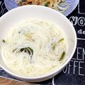 mocha03's cooksnap of when they made 鶏皮のゆで汁で簡単！鶏白湯にゅうめん！.