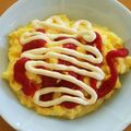 ayakaL7's cooksnap of when they made とろ～り美味しい！卵チーズ餅.
