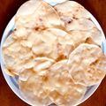 さくタロスママ's cooksnap of when they made 余った餃子の皮でチーズメープルピザ.