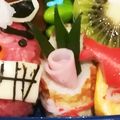 nakamu929's cooksnap of when they made おせち☆ちくわ門松.