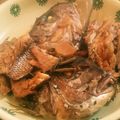 ☆ikkei☆'s cooksnap of when they made 鯛のあら炊き.